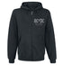 AC/DC - Zip Hoodie Rock or Bust / Kapuzenjacke